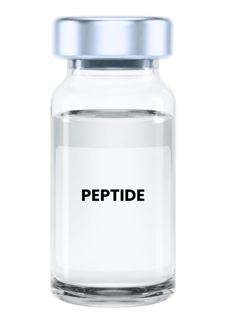 Peptide therapy vial